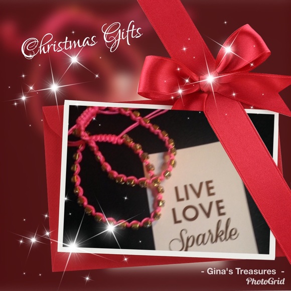 2 pcs. New BFF Pink Friendship Bracelets, - Picture 6 of 6